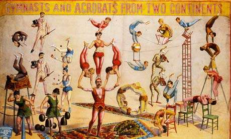 circus acts