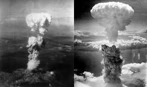 atom bomb cloud