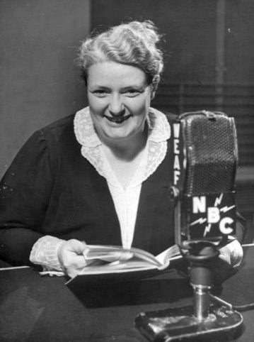 #J615 The First Lady of Radio:  Mary Margaret McBride