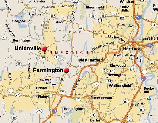 Map of bristol