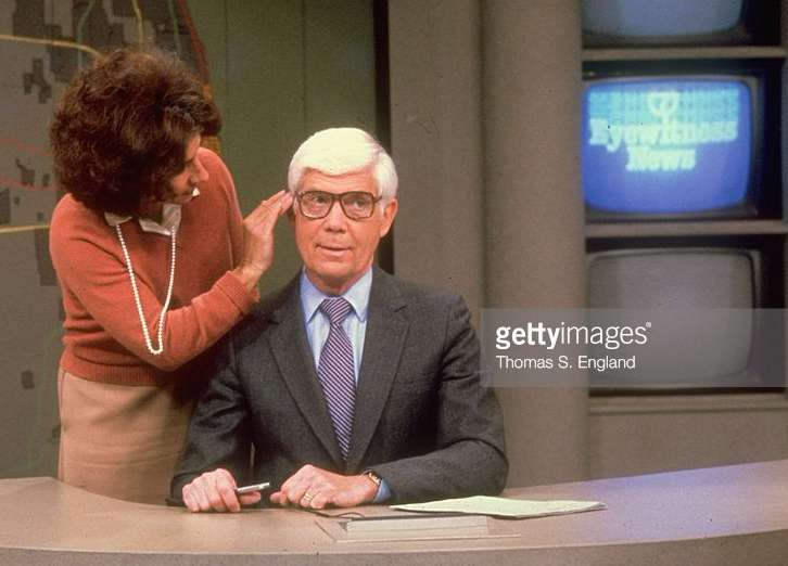 john and keke preparing for NYC tv.