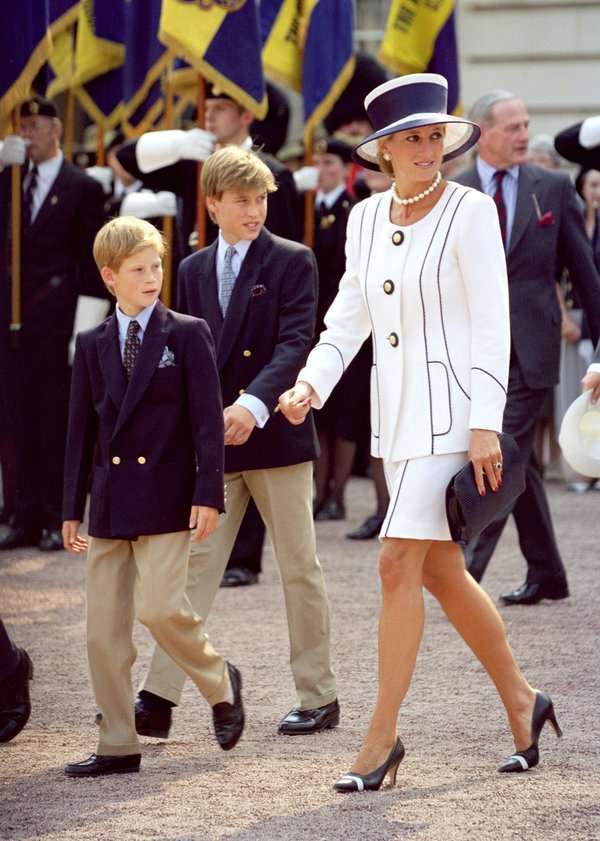 princess diana and sons
