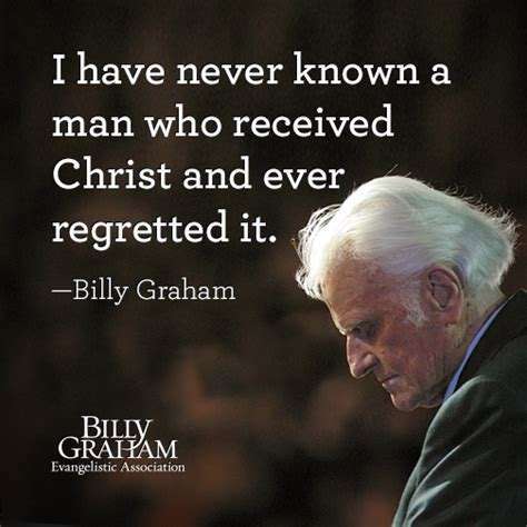 The Reverend Billy Graham reposes