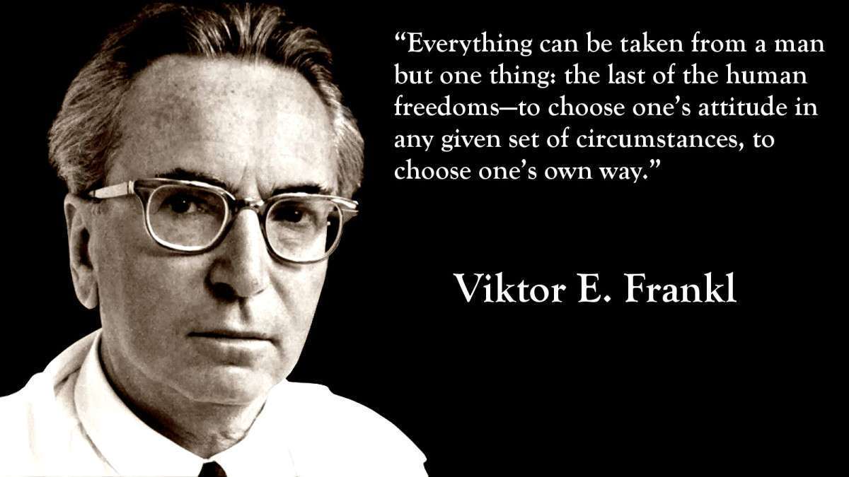 Viktor Frankl the last great philosopher psychiatrist
