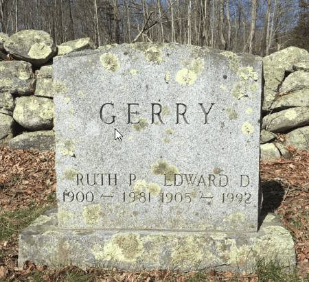 ruth p gerry