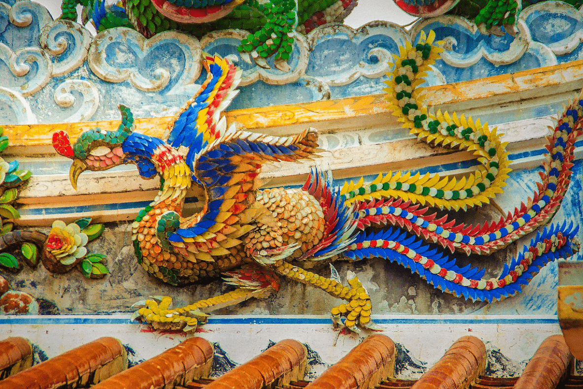 The phoenix always rises.