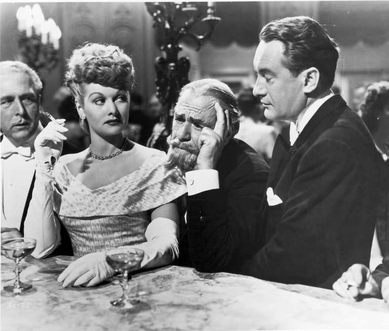 C435 Almost Saint:  George Sanders