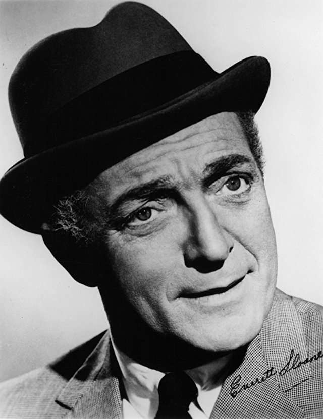 Mr Bernstein of Citizen Kane & Everett Sloane