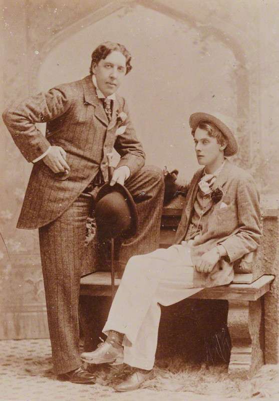 oscar wilde and alfred douglas 1893
