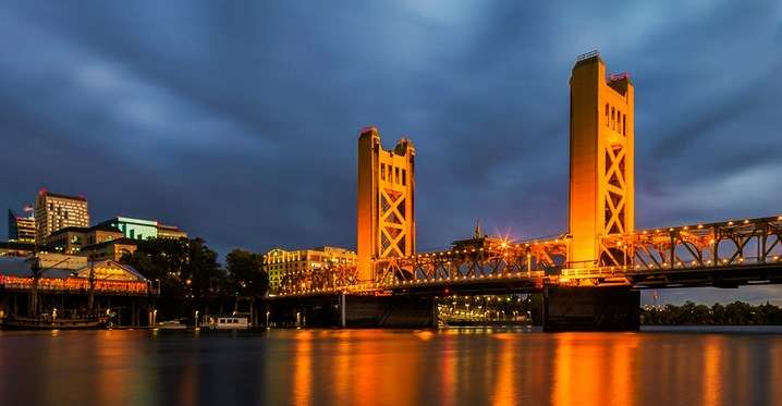 2018, The week of April 29 in Sacramento 4 Sacramento at night