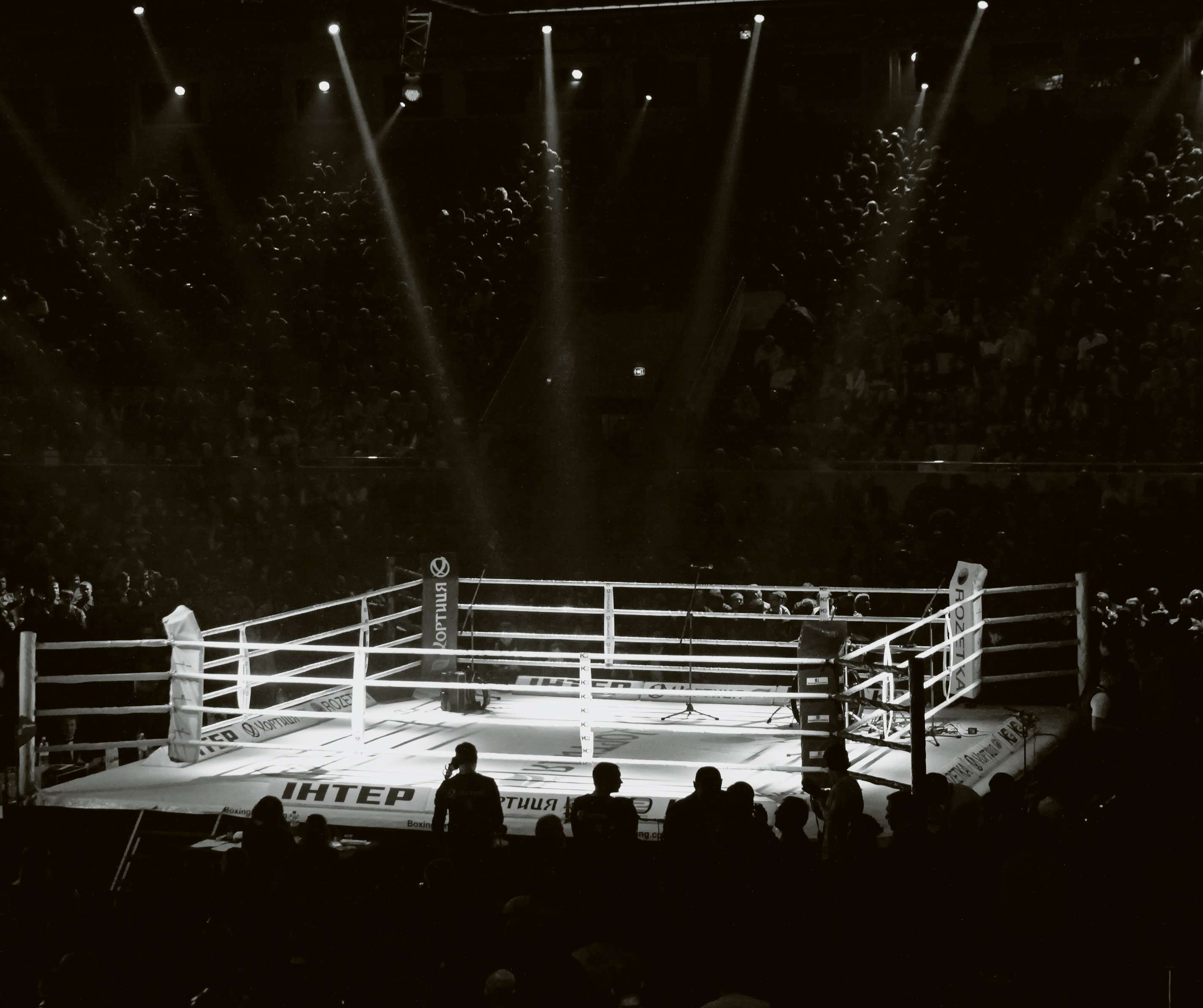 boxing ring