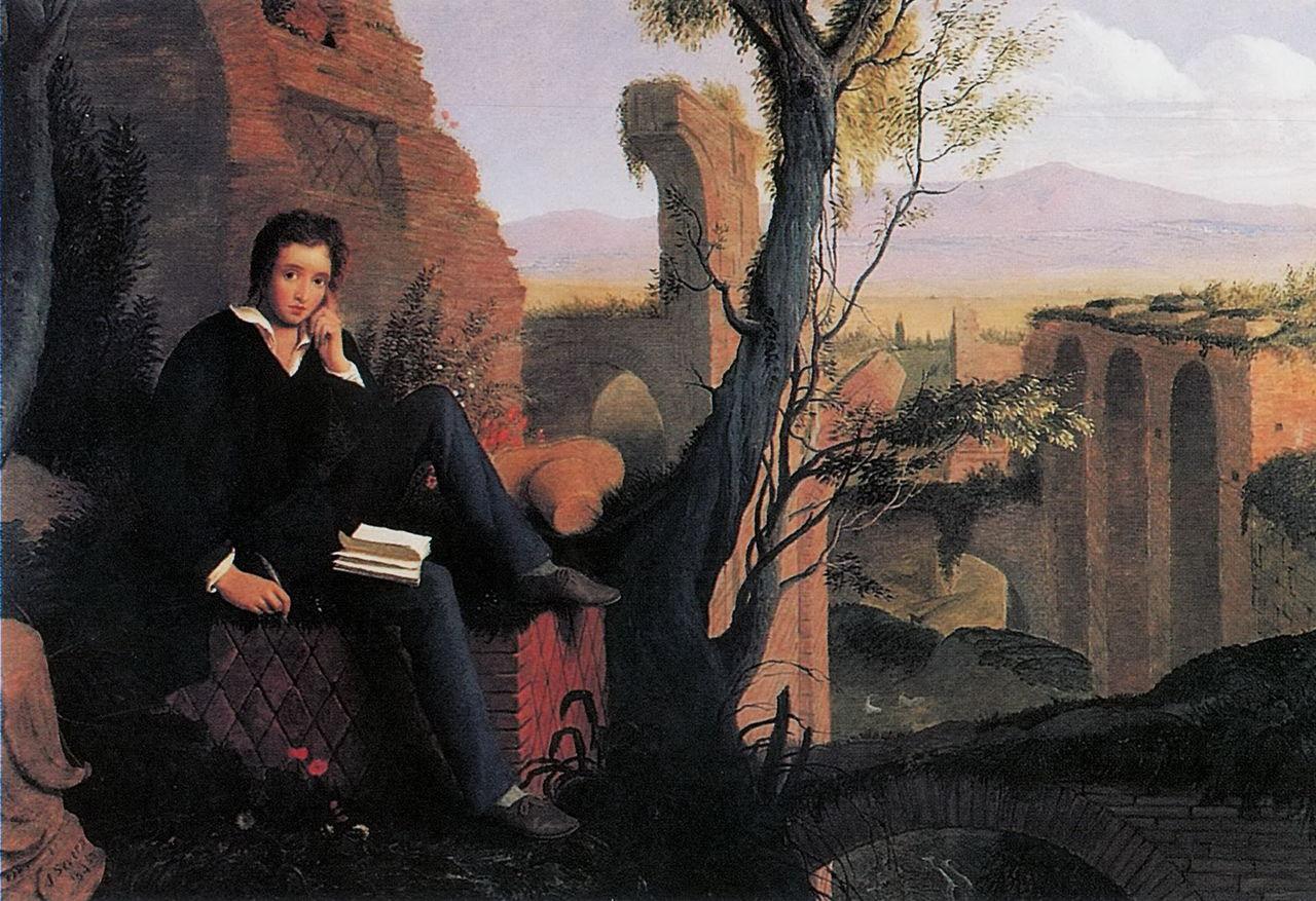 C601 Poet & Father of Frankenstein - P. B. Shelley