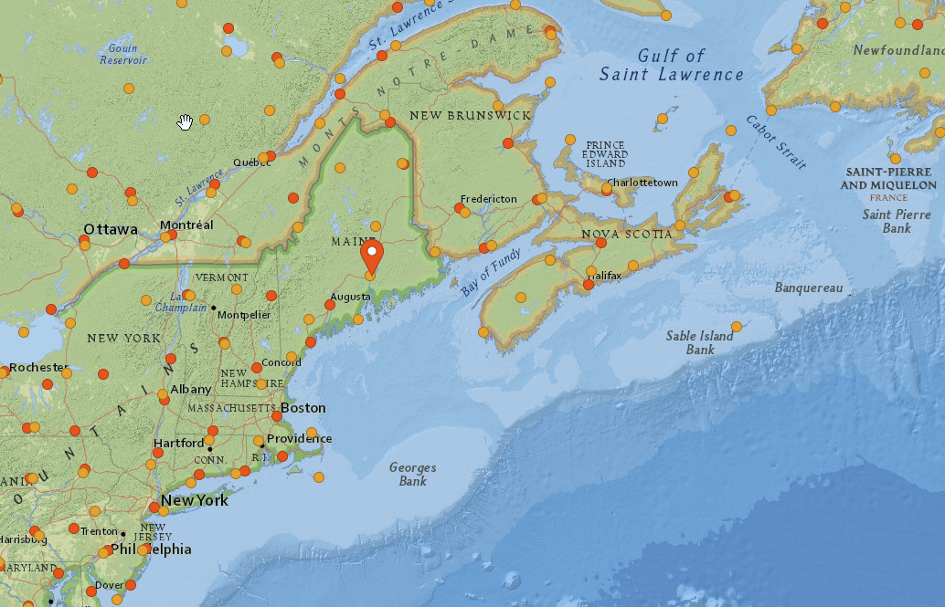 What about Capricorns? Gregory's chart