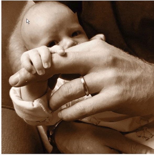 Instagram harry and archie