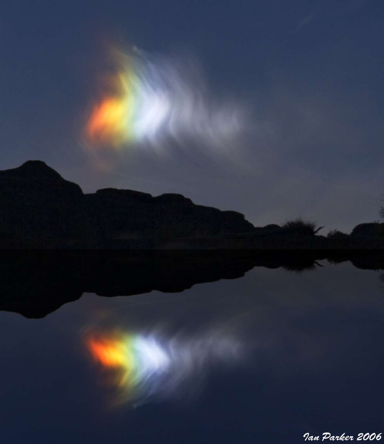 The dog days of July are not sundogs