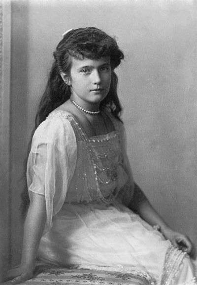 J37 Grand Duchess Anastasia Romanoff of Russia