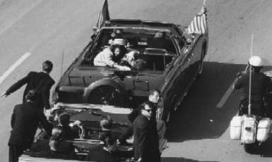 jfk shot