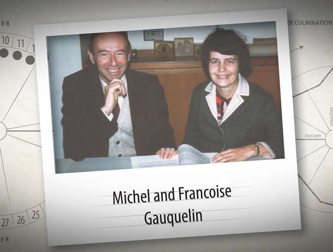 Gary Noel on the relationship between Hitler & Jupiter 11 michel and francoise gauquelin 660 02