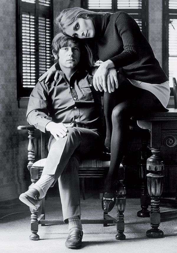 C125 Enfant Terrible Director Roman Polanski 8 roman and sharon polanski