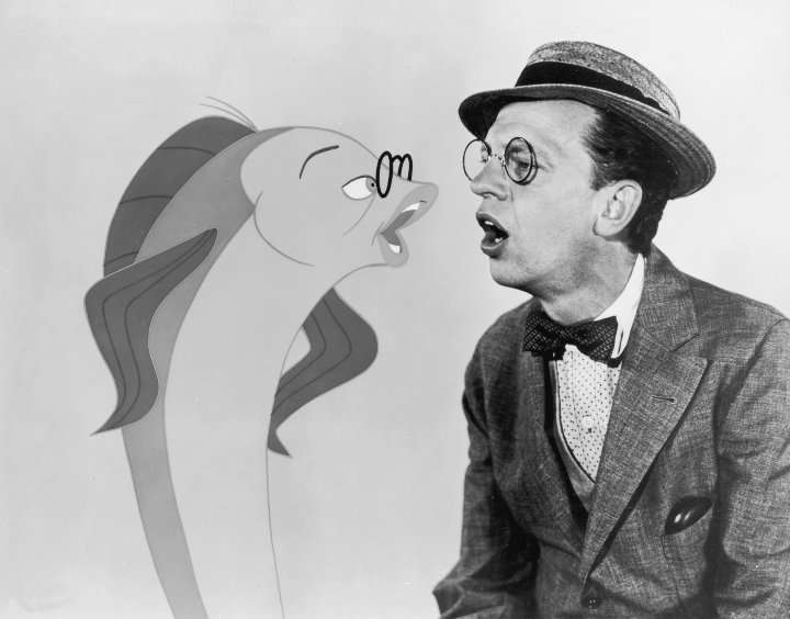 The incredible Mr Limpett, Don Knotts 8 3 hulton archive getty images