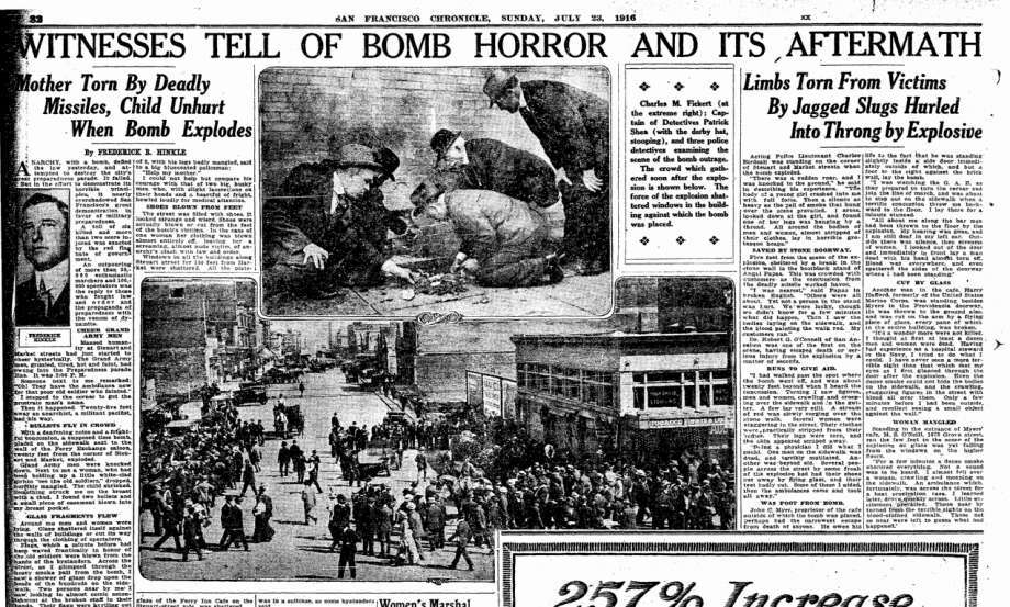 C589 Tom Mooney Labor Leader, convicted murderer 1