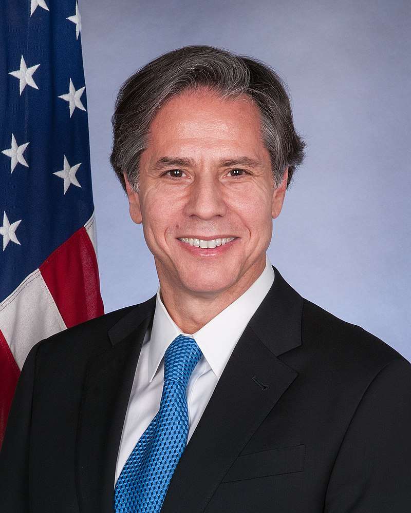 antony blinton us secretary of state