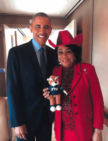 Divining Congresswoman Frederica Wilson