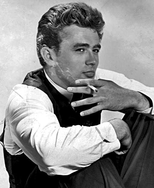 C779 Rebel without a Cause, James Dean 4 james dean cigarette full1