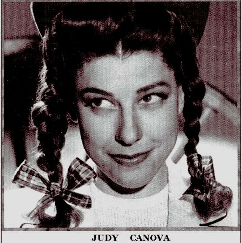 J162 Julietta Judy Canova, the Hillbilly Comic