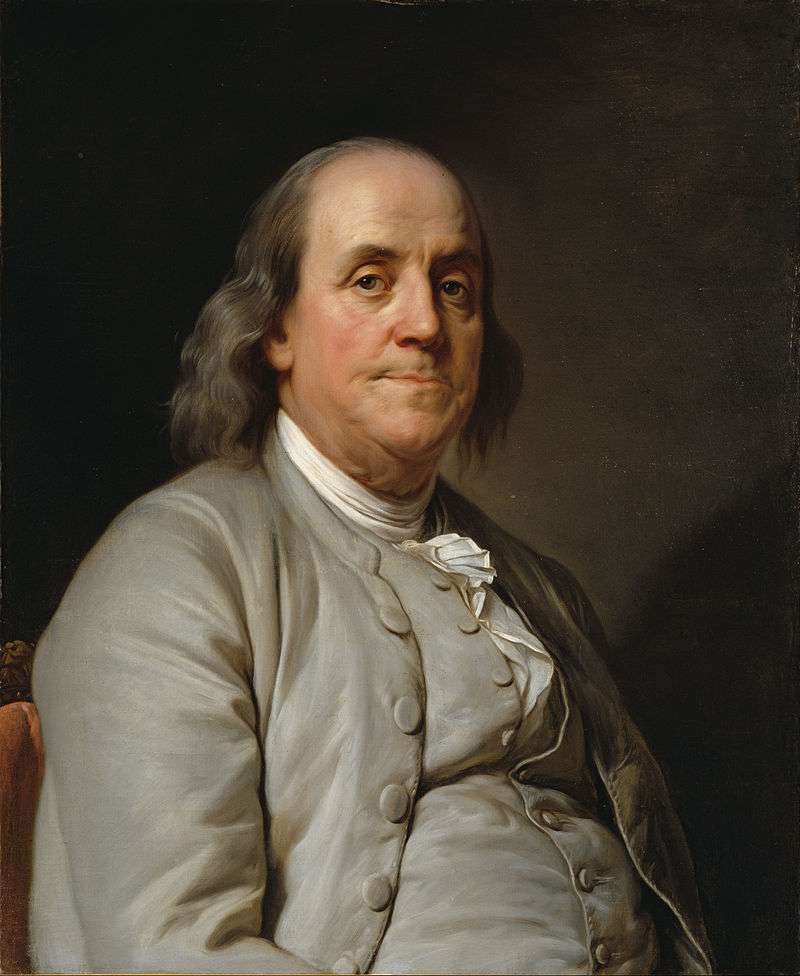 Ben Franklin in Paris