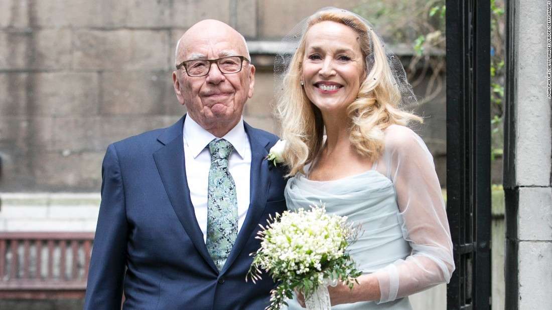 rupert and jerry hall