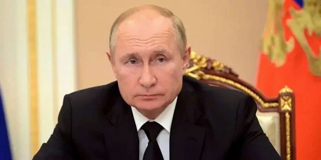 Colonel V. V. Putin1