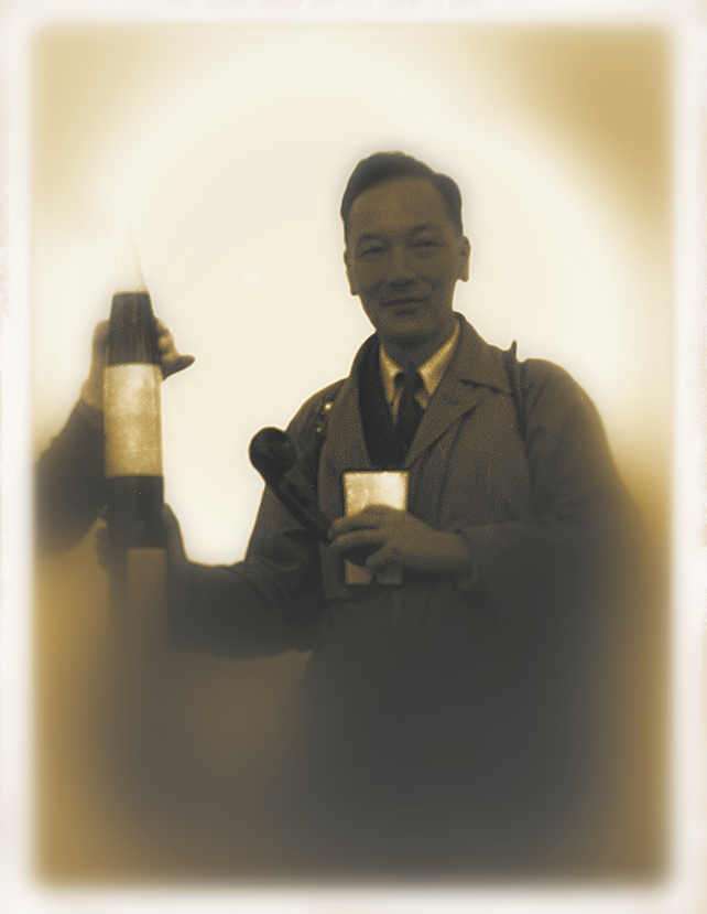 founder of the Japanese space program