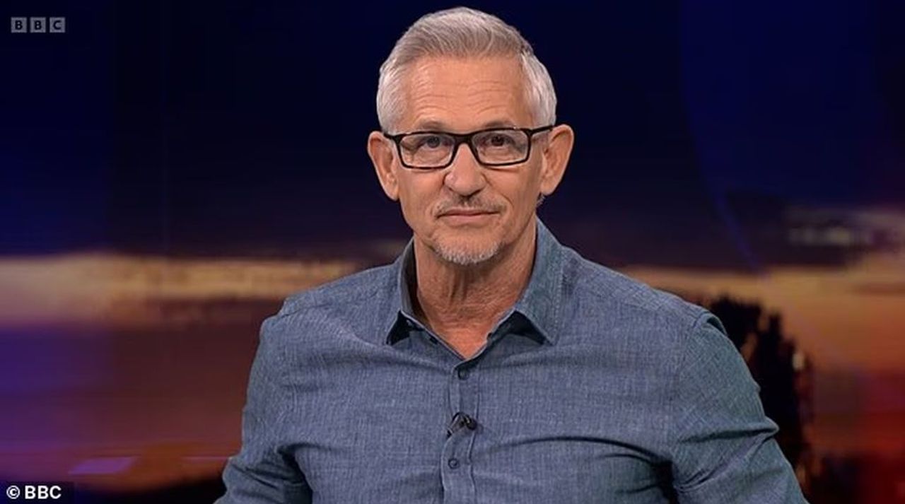 The Controversies of Gary Lineker: From Striker to Social Commentator 1 Gary Lineker